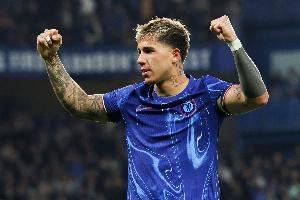 恩佐：若昂-佩德罗今天表现太棒了 决赛对阵巴黎或皇马没有区别