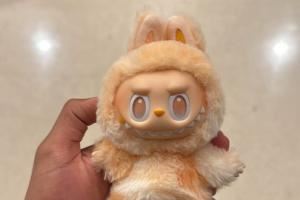 🤣好玩不？亚马尔社媒晒Labubu