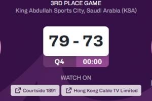 男篮亚洲杯：伊朗战胜新西兰夺得本届亚洲杯季军！