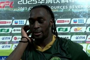 奥乌苏：0-3落后我们依然奋力追回三球，感受就像全取三分了一样